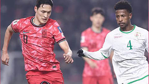 Hòa 3 trận liên tiếp, Hàn Quốc đối diện nguy cơ nào ở vòng loại World Cup 2026?